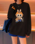 The Monsters Labubu Macaron Super Soft Cozy Sweaters - Fall & Winter BIG PRESALE