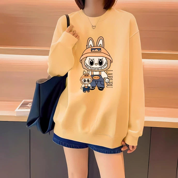 The Monsters Labubu Macaron Super Soft Cozy Sweaters - Fall &amp; Winter BIG PRESALE