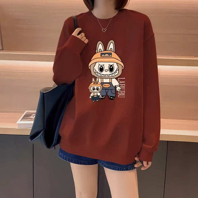 The Monsters Labubu Macaron Super Soft Cozy Sweaters - Fall &amp; Winter BIG PRESALE