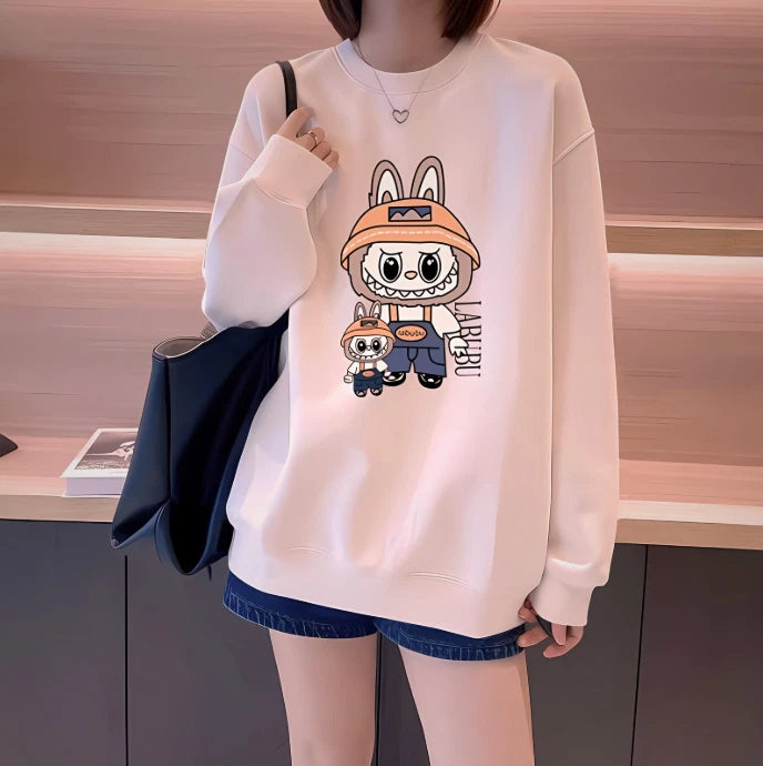 The Monsters Labubu Macaron Super Soft Cozy Sweaters - Fall &amp; Winter BIG PRESALE